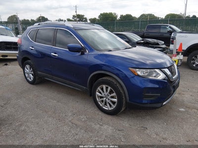 NISSAN ROGUE 2018