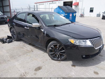 LINCOLN MKZ 2011