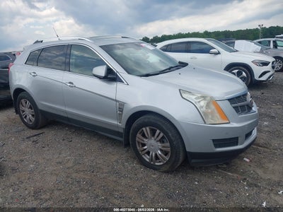 CADILLAC SRX 2012