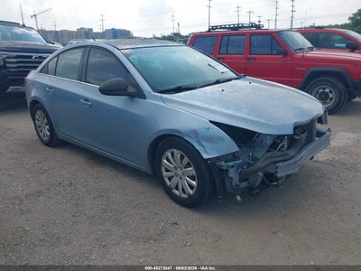 CHEVROLET CRUZE 2011
