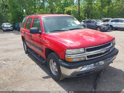 CHEVROLET TAHOE 2001
