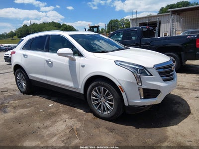 CADILLAC XT5 2017