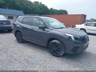 SUBARU FORESTER 2024