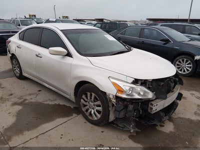 NISSAN ALTIMA 2014