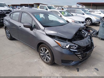 NISSAN VERSA 2024