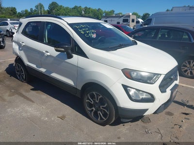 FORD ECOSPORT 2020