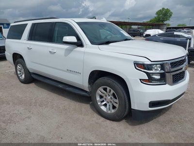 CHEVROLET SUBURBAN 2019