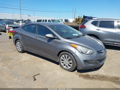 HYUNDAI ELANTRA 2012