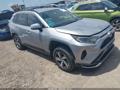 TOYOTA RAV4 PRIME 2021