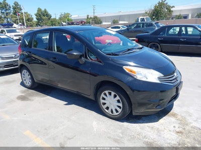 NISSAN VERSA NOTE 2015