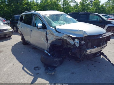 NISSAN PATHFINDER 2016