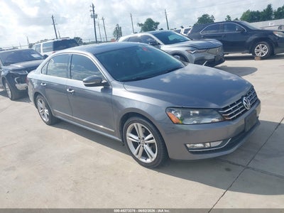 VOLKSWAGEN PASSAT 2015