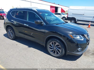 NISSAN ROGUE 2016