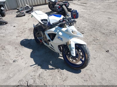 SUZUKI GSX-R600 2007