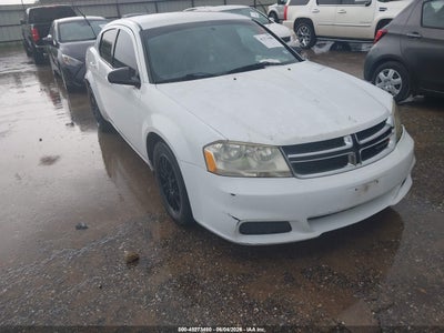 DODGE AVENGER 2012