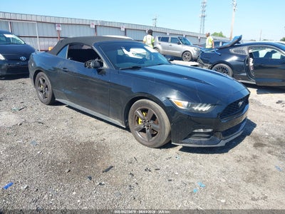 FORD MUSTANG 2015