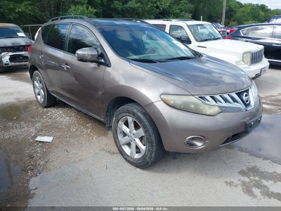 NISSAN MURANO 2009