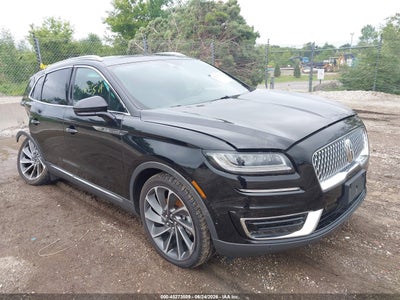 LINCOLN NAUTILUS 2020