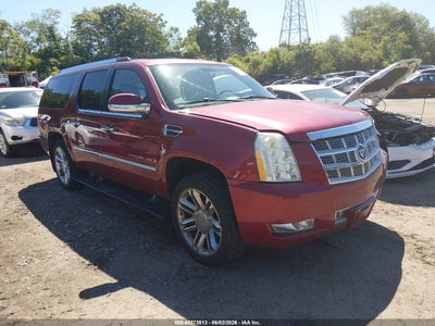 CADILLAC ESCALADE ESV 2009
