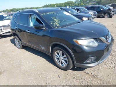 NISSAN ROGUE 2016