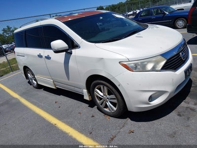 NISSAN QUEST 2015