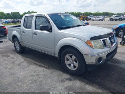 NISSAN FRONTIER 2010