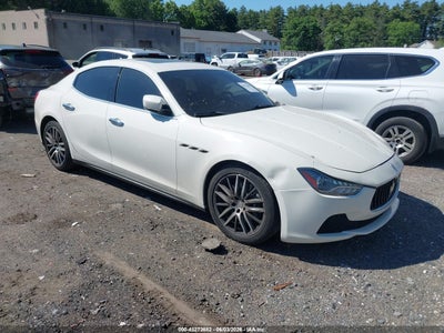 MASERATI GHIBLI 2015