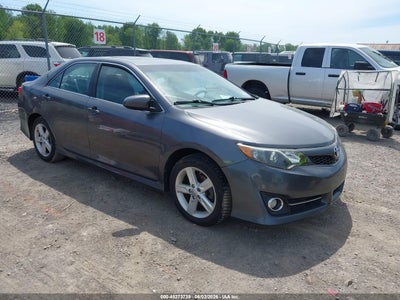 TOYOTA CAMRY 2014