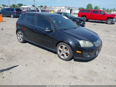 VOLKSWAGEN GTI 2008