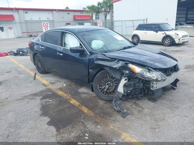 NISSAN ALTIMA 2018