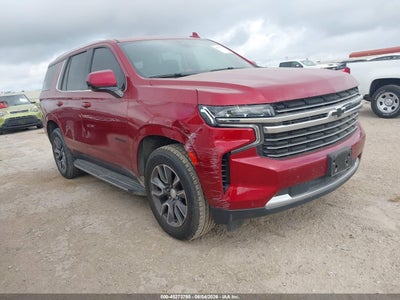 CHEVROLET TAHOE 2022
