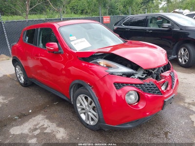 NISSAN JUKE 2015