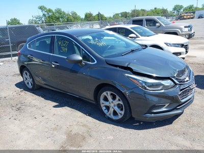 CHEVROLET CRUZE 2018