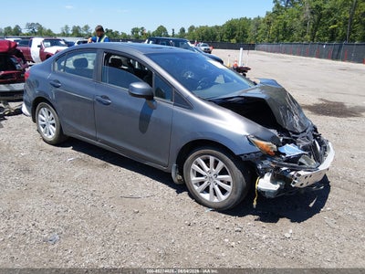 HONDA CIVIC 2012