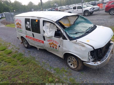 CHEVROLET EXPRESS 1500 2012