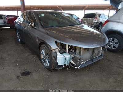 TOYOTA CAMRY 2017