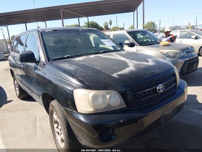 TOYOTA HIGHLANDER 2003