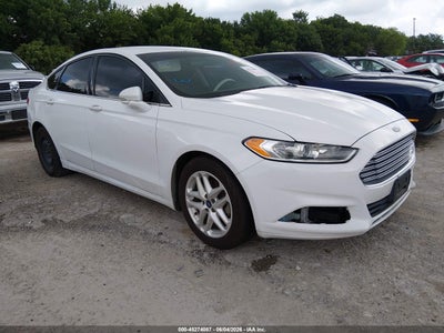 FORD FUSION 2015