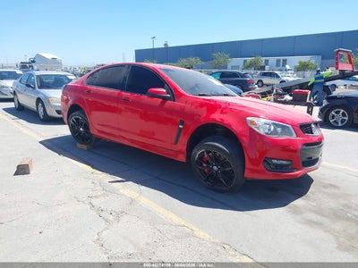 CHEVROLET SS 2017