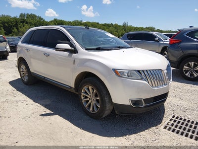 LINCOLN MKX 2015