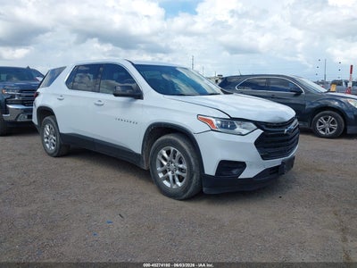CHEVROLET TRAVERSE 2021