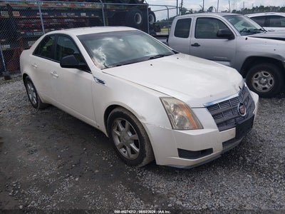 CADILLAC CTS 2009
