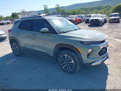 CHEVROLET TRAILBLAZER 2026