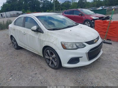 CHEVROLET SONIC 2017