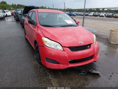 TOYOTA MATRIX 2009