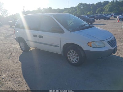 CHRYSLER VOYAGER 2001