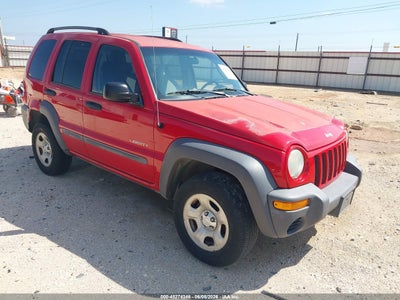 JEEP LIBERTY 2004