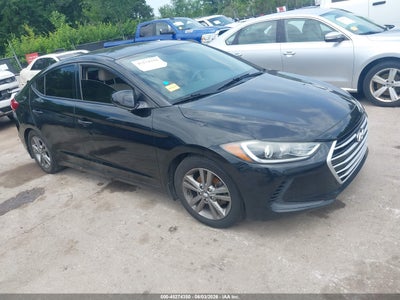 HYUNDAI ELANTRA 2018