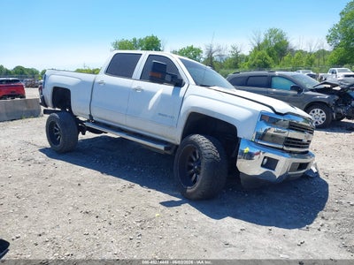 CHEVROLET SILVERADO 2500HD 2017