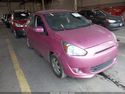 MITSUBISHI MIRAGE 2015